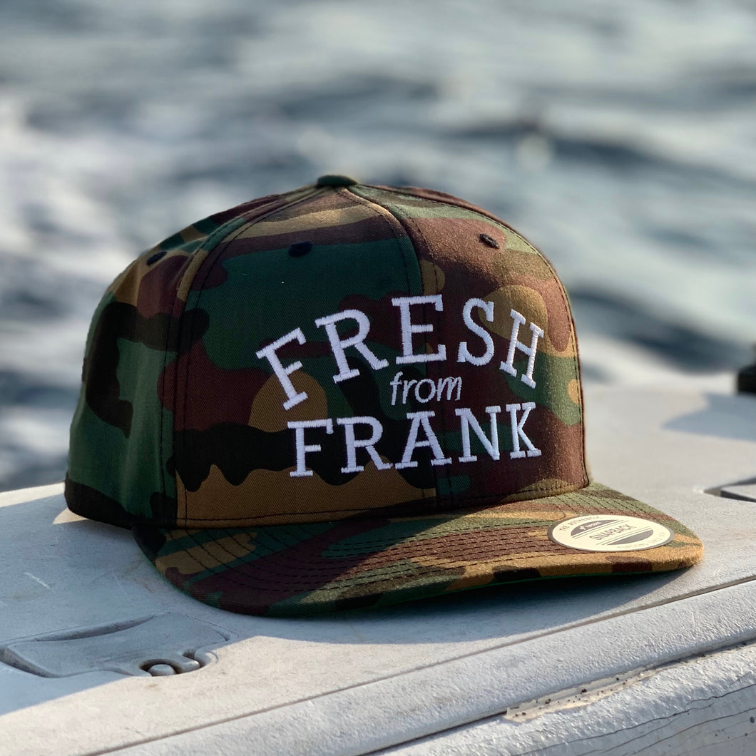 Camo Snapback Hat